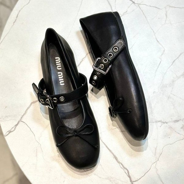 БАЛЕТКИ MIU MIU  67711 фото анонса