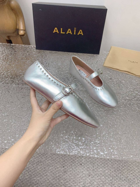 БАЛЕТКИ ALAIA  65139 фото анонса