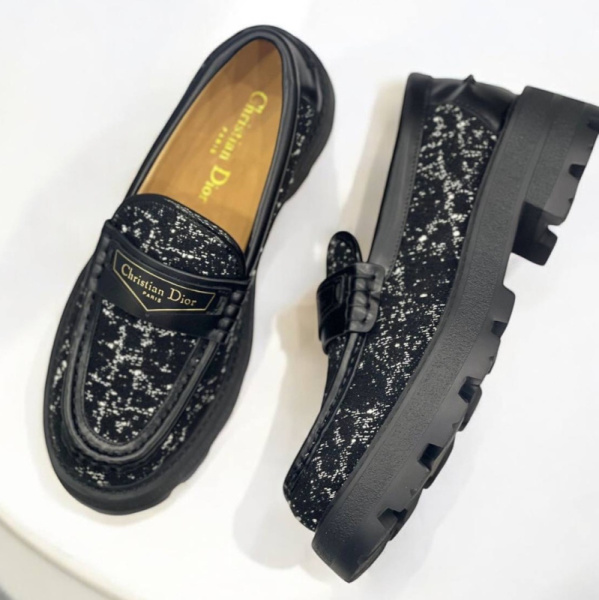 ЛОФЕРЫ CHRISTIAN DIOR 