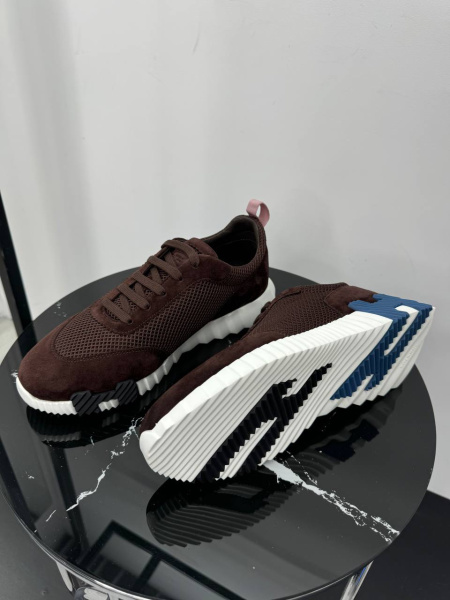 МУЖСКИЕ КРОССОВКИ HERMES  77474 фото анонса