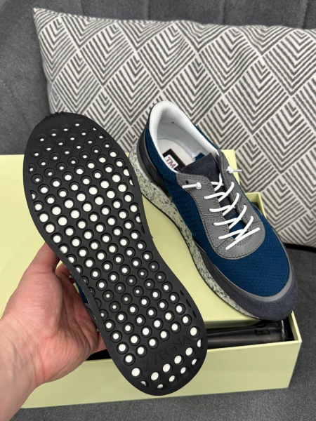 МУЖСКИЕ КРОССОВКИ ZEGNA  77766 фото анонса