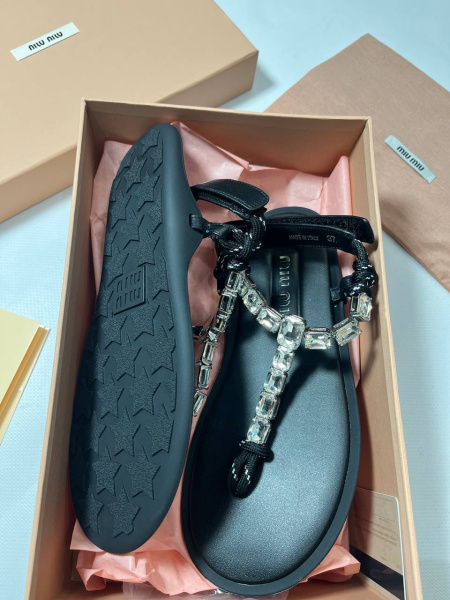 САНДАЛИИ MIU MIU  67728 фото анонса