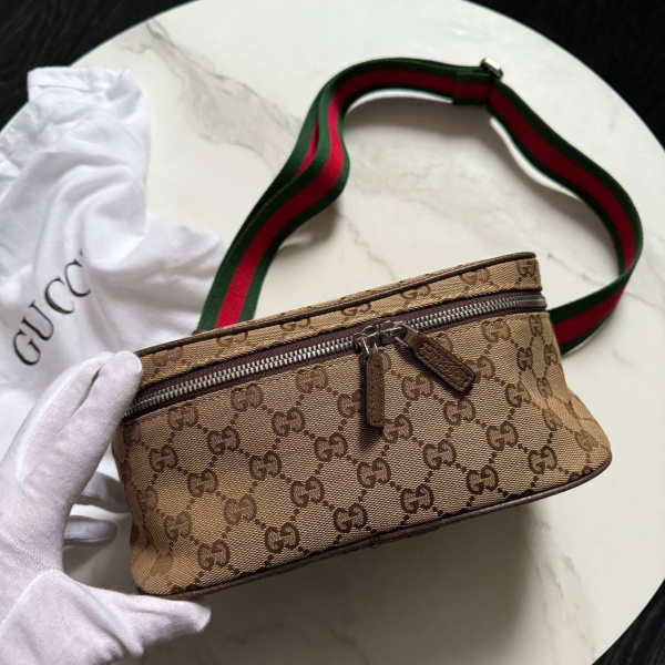 МУЖСКАЯ СУМКА МЕССЕНДЖЕР GUCCI  77464 фото анонса