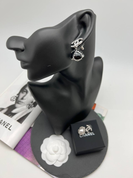 СЕРЬГИ CHANEL 74179 фото анонса