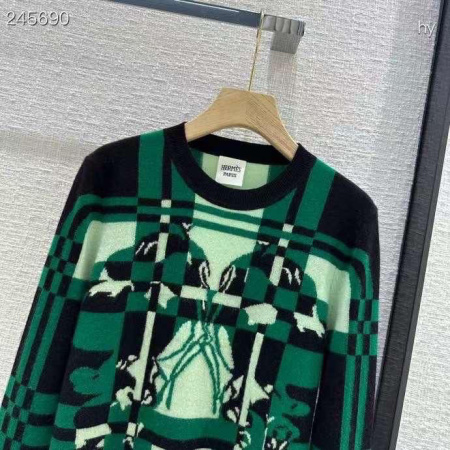 СВИТЕР HERMES  61244 детальное фото товара
