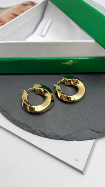 СЕРЬГИ BOTTEGA VENETA 74285 фото анонса