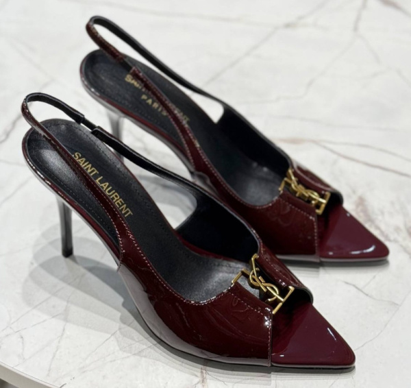 БОСОНОЖКИ SAINT LAURENT 