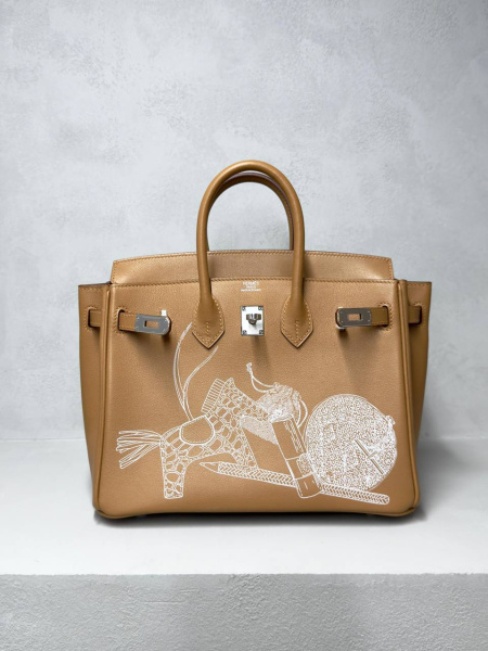 СУМКА HERMES BIRKIN 25  82243 фото анонса
