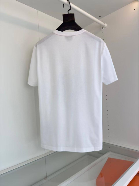 МУЖСКАЯ ФУТБОЛКА HERMES  74976 фото анонса