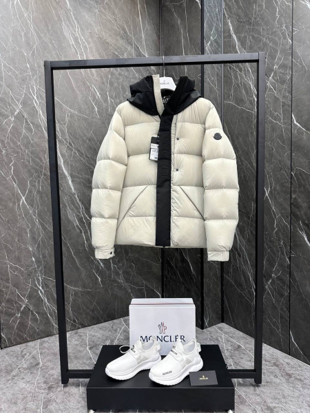 МУЖСКОЙ ПУХОВИК MONCLER  80225 фото анонса