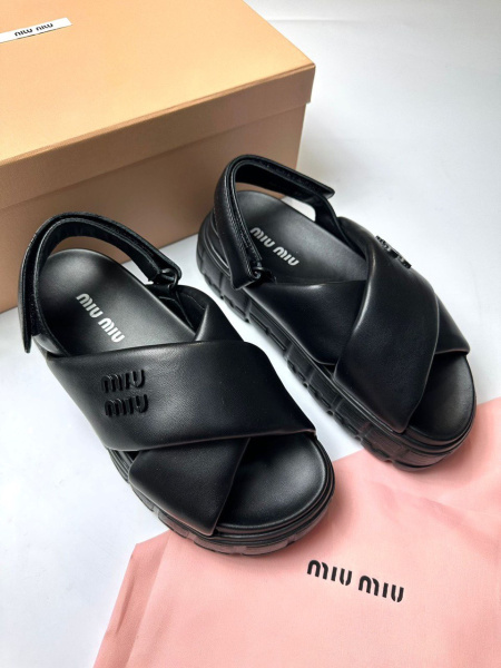 САНДАЛИИ MIU MIU  58285 фото анонса