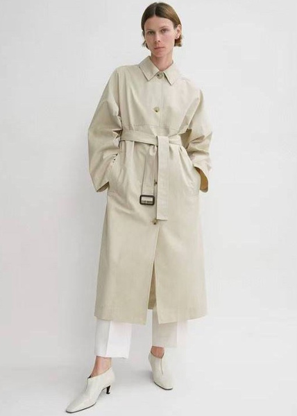 ТРЕНЧ ПЛАЩ TOTEME 