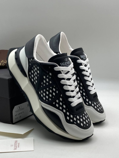 МУЖСКИЕ КРОССОВКИ VALENTINO  72523 фото анонса