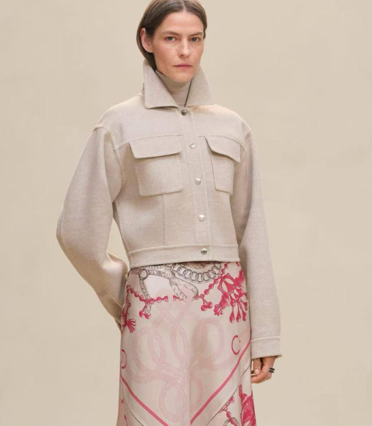 ПОЛУПАЛЬТО HERMES 