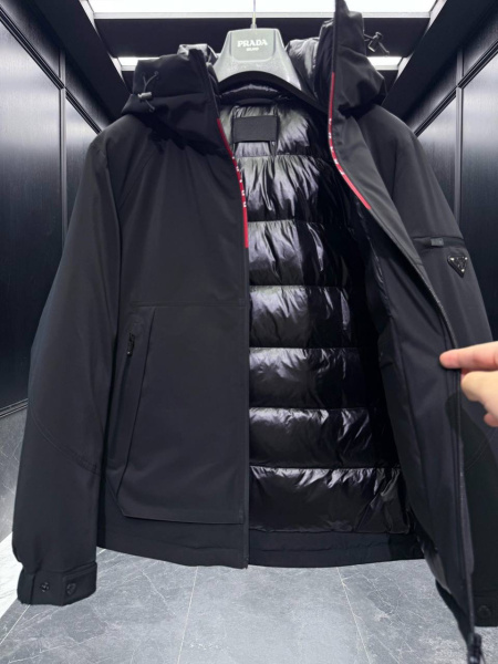 МУЖСКОЙ ПУХОВИК PRADA  81844 фото анонса