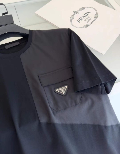 МУЖСКАЯ ФУТБОЛКА PRADA  77391 фото анонса