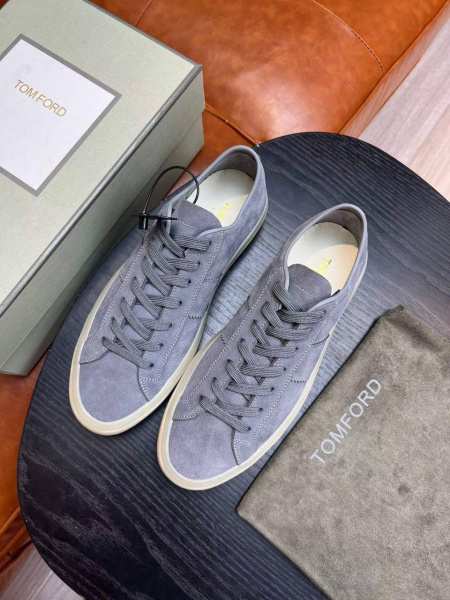 МУЖСКИЕ КЕДЫ TOM FORD  66922 фото анонса