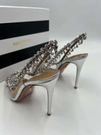 БОСОНОЖКИ AQUAZZURA 50610 детальное фото товара