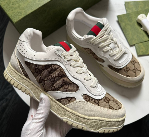 МУЖСКИЕ КЕДЫ GUCCI 