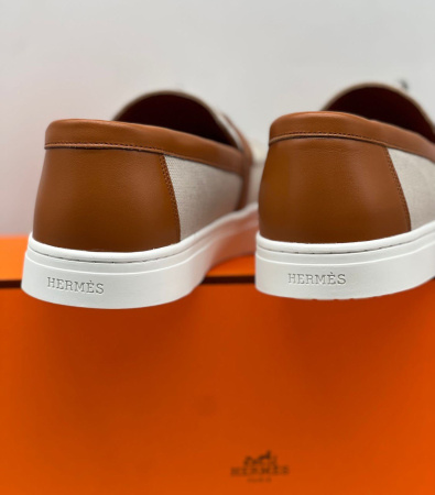 ЛОФЕРЫ HERMES  59221 детальное фото товара