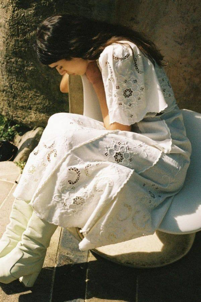 ПЛАТЬЕ CHLOE  68819 фото анонса