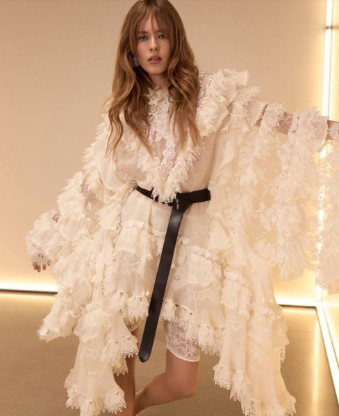 ПЛАТЬЕ ZIMMERMANN  74762 фото анонса