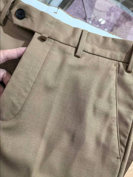 МУЖСКИЕ БРЮКИ LORO PIANA  77972 фото анонса