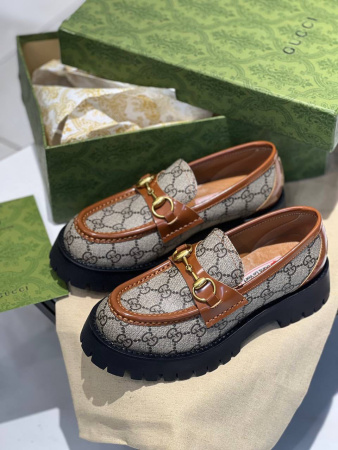 ЛОФЕРЫ GUCCI  57156 детальное фото товара