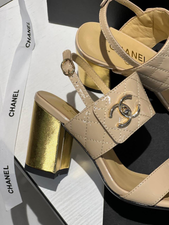 БОСОНОЖКИ CHANEL  59187 детальное фото товара