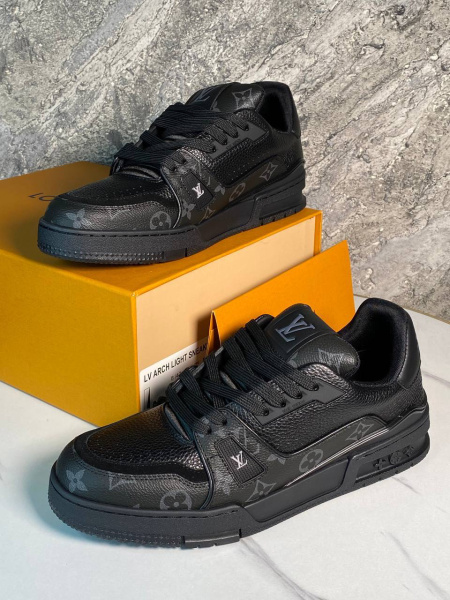 МУЖСКИЕ КРОССОВКИ LOUIS VUITTON  73334 фото анонса