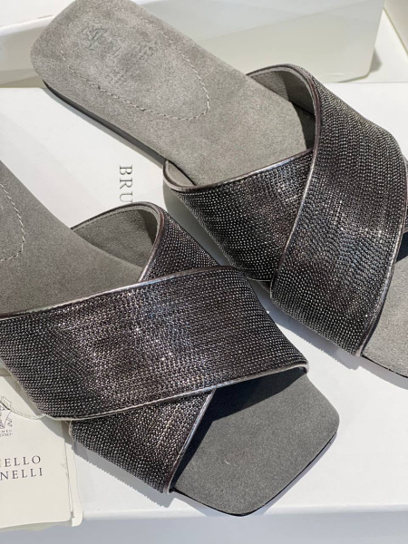 ШЛЕПКИ BRUNELLO CUCINELLI  58700 фото анонса