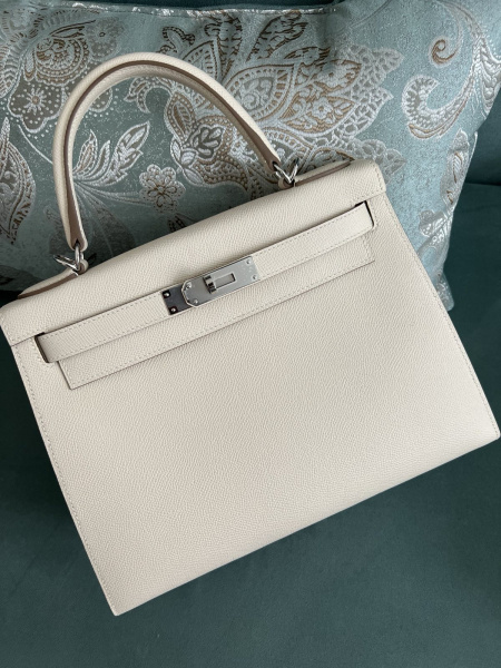СУМКА HERMES KELLY 28 ручная работа 49840 фото анонса