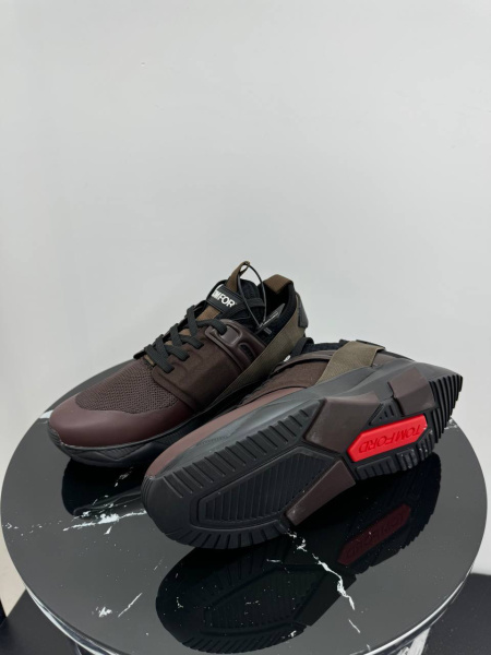 МУЖСКИЕ КРОССОВКИ TOM FORD  77453 фото анонса
