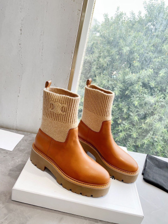 БОТИНКИ CELINE  61834 детальное фото товара