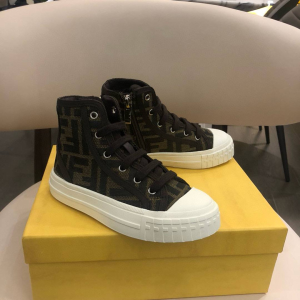 ДЕТСКИЕ БОТИНКИ FENDI  74885 фото анонса