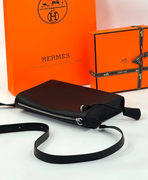 МУЖСКАЯ СУМКА МЕССЕНДЖЕР HERMES  81282 фото анонса