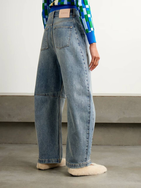 ДЖИНСЫ LOEWE  75246 фото анонса