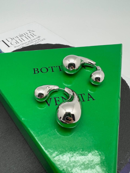 СЕРЬГИ BOTTEGA VENETA