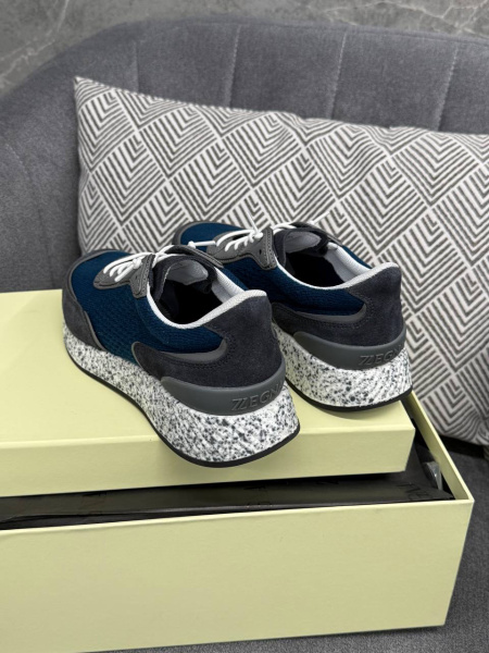 МУЖСКИЕ КРОССОВКИ ZEGNA  77766 фото анонса