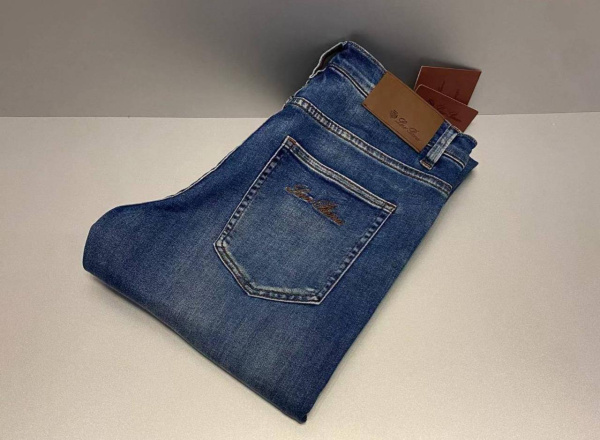 МУЖСКИЕ ДЖИНСЫ LORO PIANA  78759 фото анонса