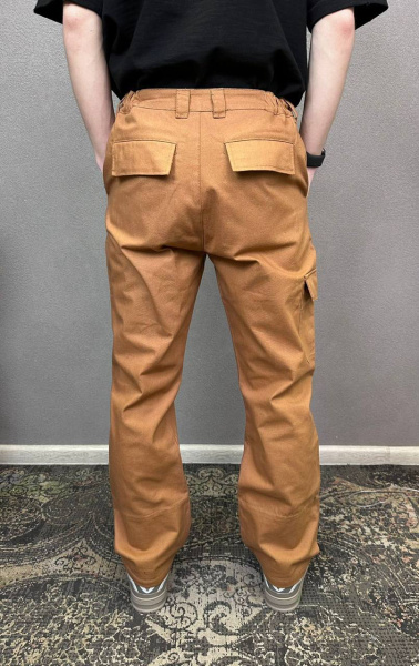 МУЖСКИЕ БРЮКИ GUCCI  64780 фото анонса