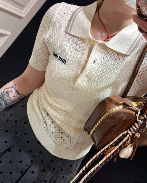 ПОЛО MIU MIU  78025 фото анонса