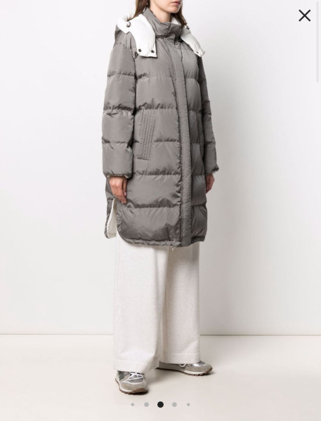 ПУХОВИК BRUNELLO CUCINELLI 45941 фото анонса