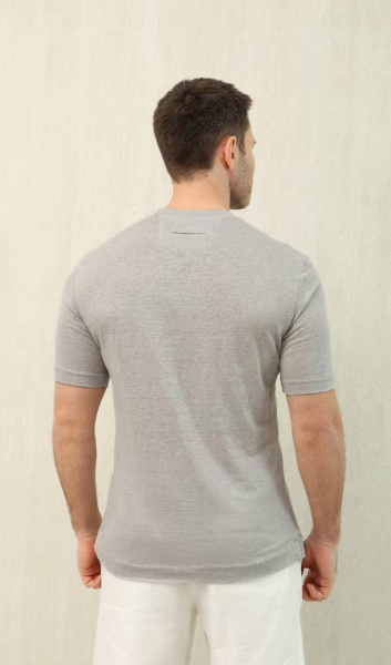 МУЖСКАЯ ФУТБОЛКА ZEGNA  75241 фото анонса