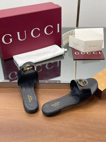 ШЛЕПКИ GUCCI  75041 фото анонса