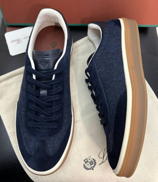 МУЖСКИЕ КЕДЫ LORO PIANA 