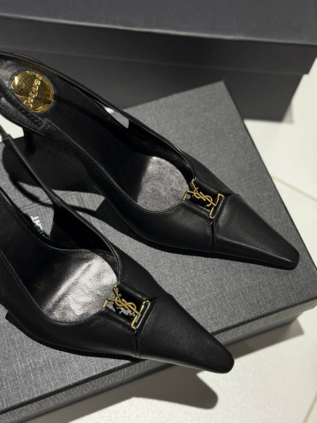 ТУФЛИ SAINT LAURENT  75831 фото анонса