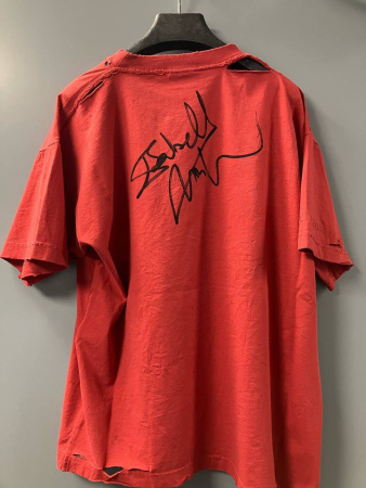 ФУТБОЛКА BALENCIAGA  76334 детальное фото товара