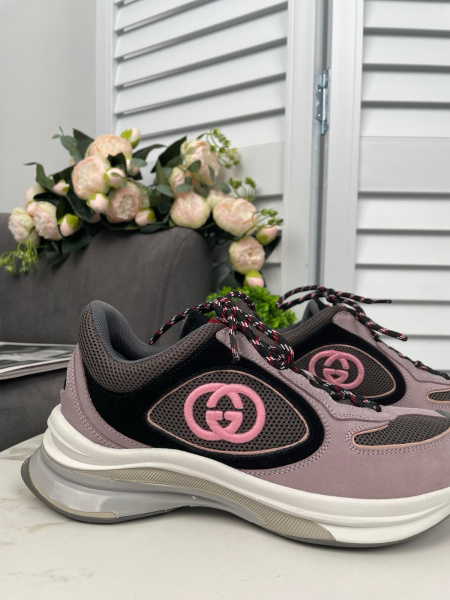 КРОССОВКИ GUCCI  65347 фото анонса