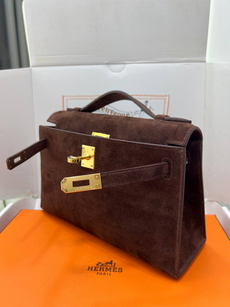 СУМКА HERMES KELLY POCHETTE 69457 фото анонса
